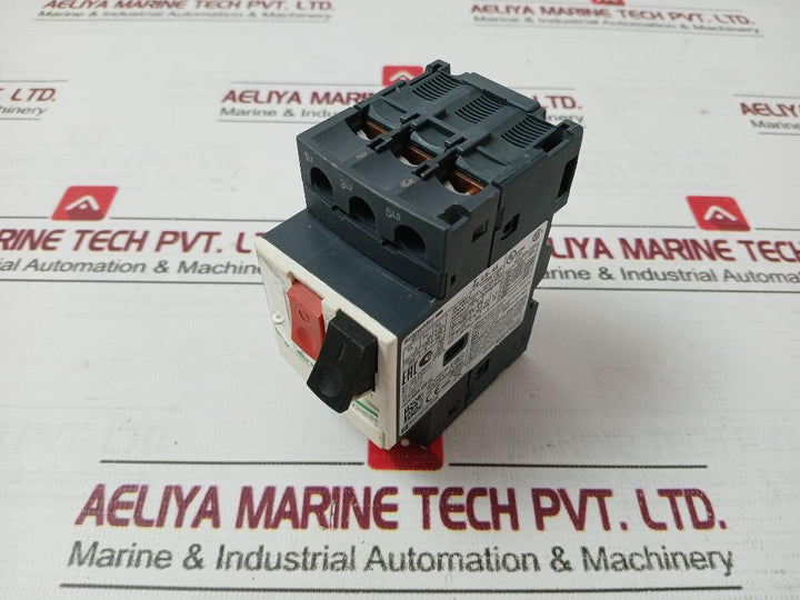 Schneider Electric Gv2Me08 Motor Circuit Breaker 75C 50/60 Hz 2.5-4A