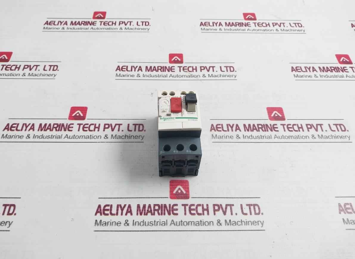 Schneider Electric Gv2Me08 Motor Starter Ac 440V 4A Iec/En 60947-2