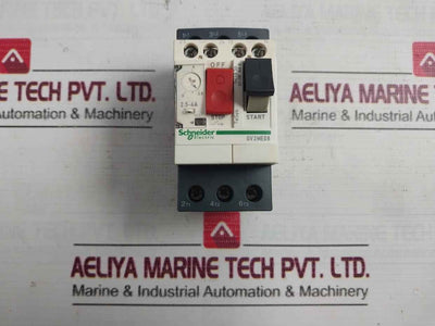 Schneider Electric Gv2Me08 Motor Starter Ac 440V 4A Iec/En 60947-2