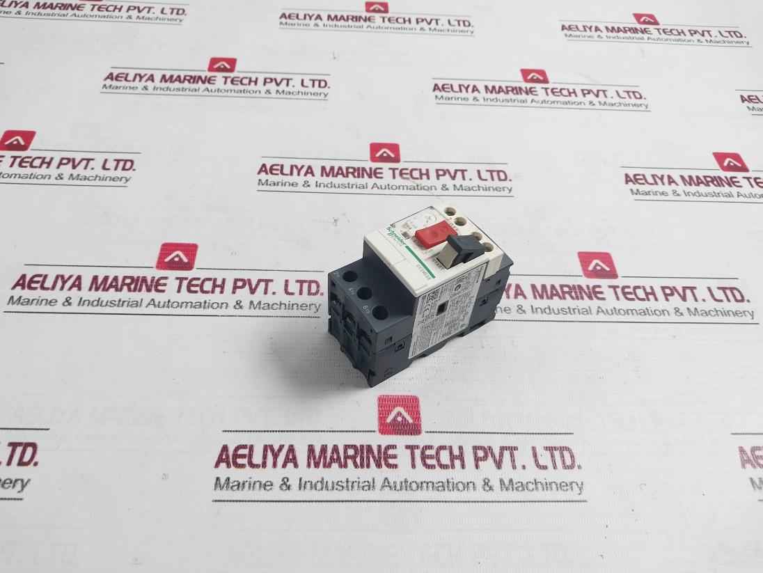 Schneider Electric Gv2Me08 Motor Starter Ac 440V 4A Iec/En 60947-2