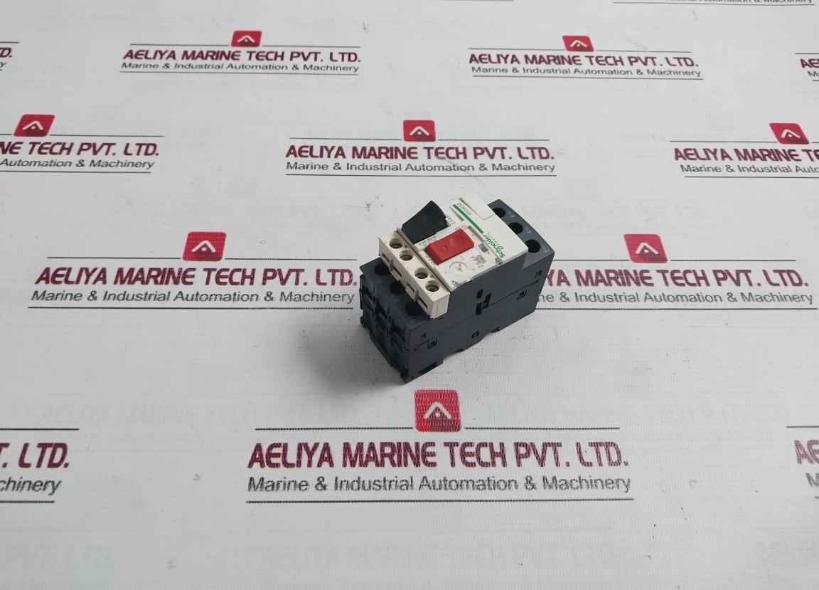 Schneider Electric Gv2Me08 Motor Starter Ac 440V 4A Iec/En 60947-2