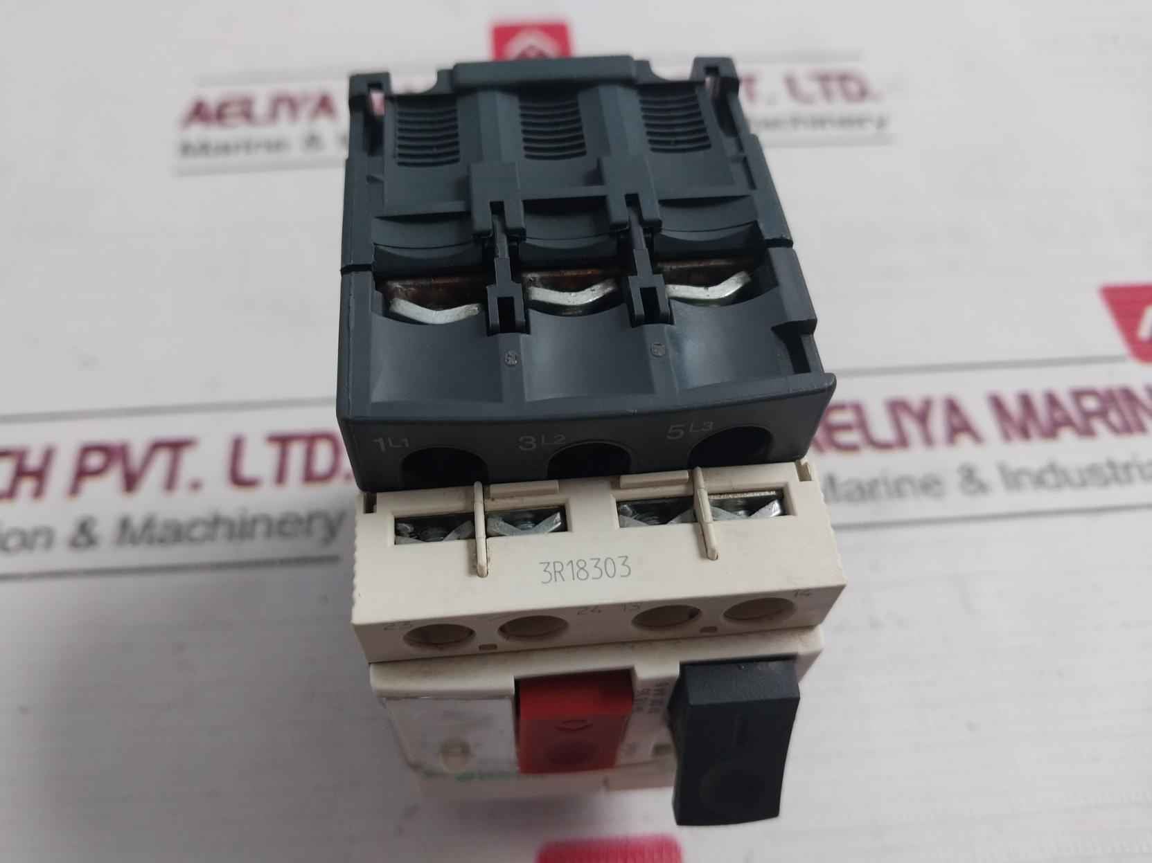 Schneider Electric Gv2Me08 Motor Starter Ac 440V 4A Iec/En 60947-2