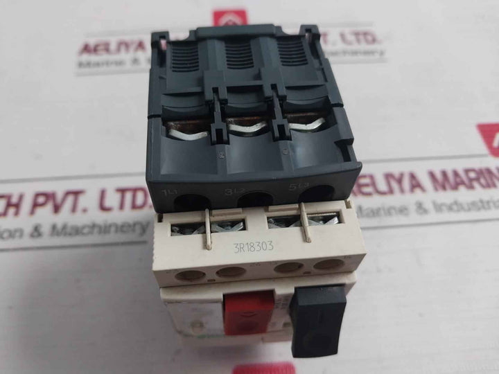 Schneider Electric Gv2Me08 Motor Starter Ac 440V 4A Iec/En 60947-2
