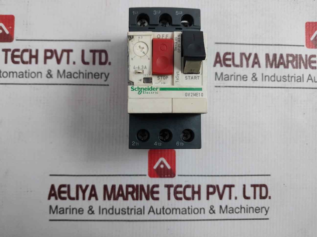 Schneider Electric Gv2Me10 Motor Protection Circuit Breaker 50/60Hz-4-6,3A