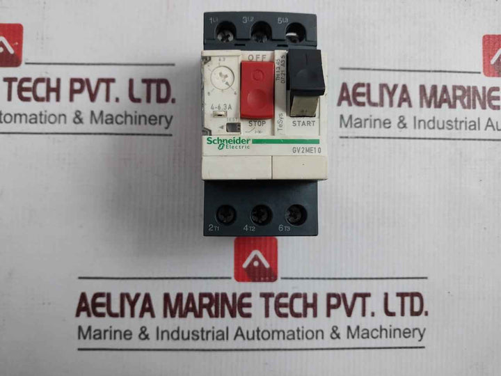 Schneider Electric Gv2Me10 Motor Protection Circuit Breaker 50/60Hz-4-6,3A