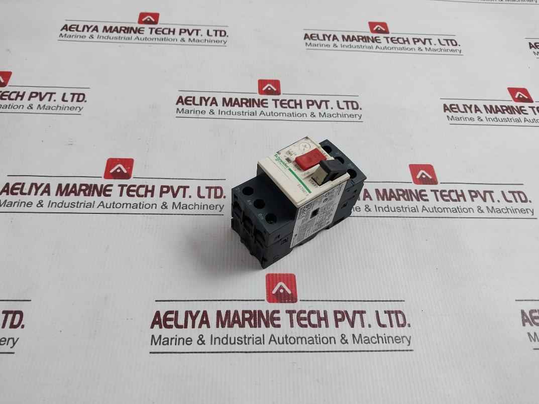 Schneider Electric Gv2Me10 Motor Protection Circuit Breaker 50/60Hz-4-6,3A
