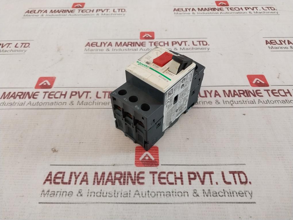 Schneider Electric Gv2Me16 Tesys Deca Motor Protection Circuit Breaker 690V 6Kv