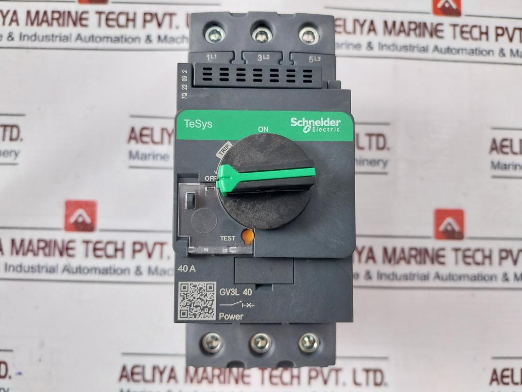 Schneider Electric Gv3L40 Motor Circuit Breaker