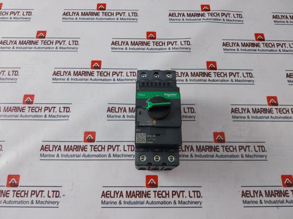 Schneider Electric Gv3L40 Motor Circuit Breaker