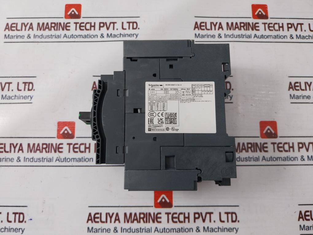 Schneider Electric Gv3L40 Motor Circuit Breaker