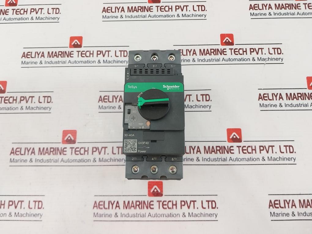 Schneider Electric Gv3P40 Motor Circuit Breaker