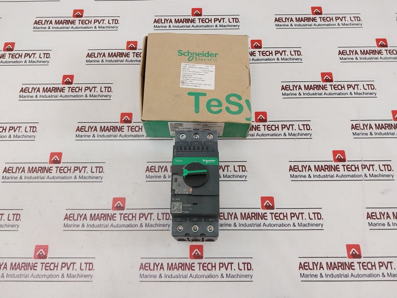 Schneider Electric Gv3P40 Motor Circuit Breaker