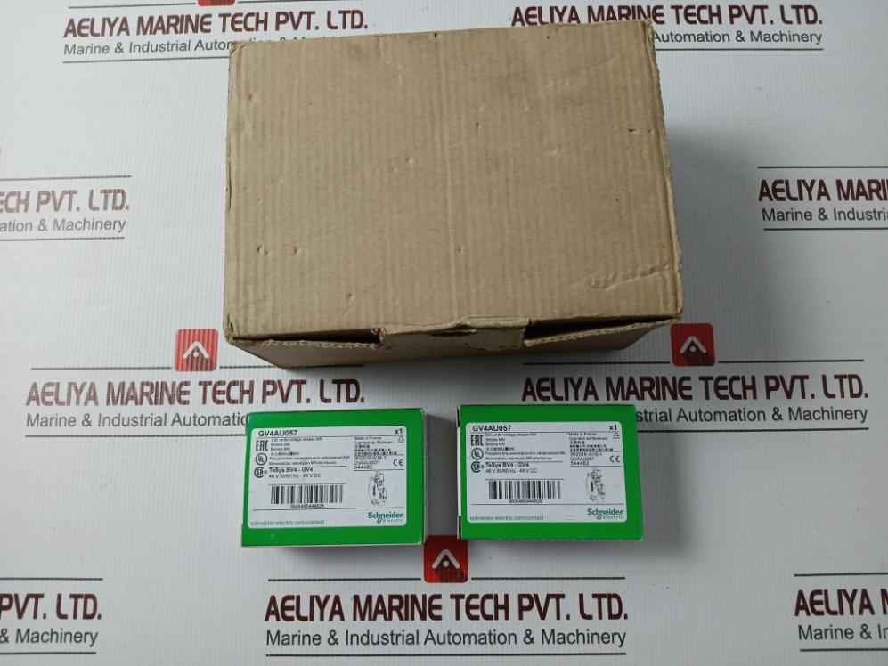 Schneider Electric Gv4Au057 Circuit Breaker Accessory 48V 50/60Hz 2Va