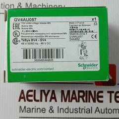 Schneider Electric Gv4Au057 Circuit Breaker Accessory 48V 50/60Hz 2Va