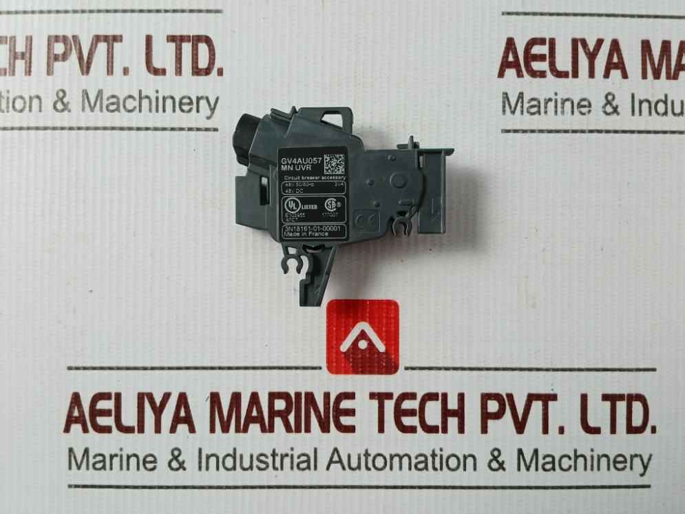 Schneider Electric Gv4Au057 Circuit Breaker Accessory 48V 50/60Hz 2Va