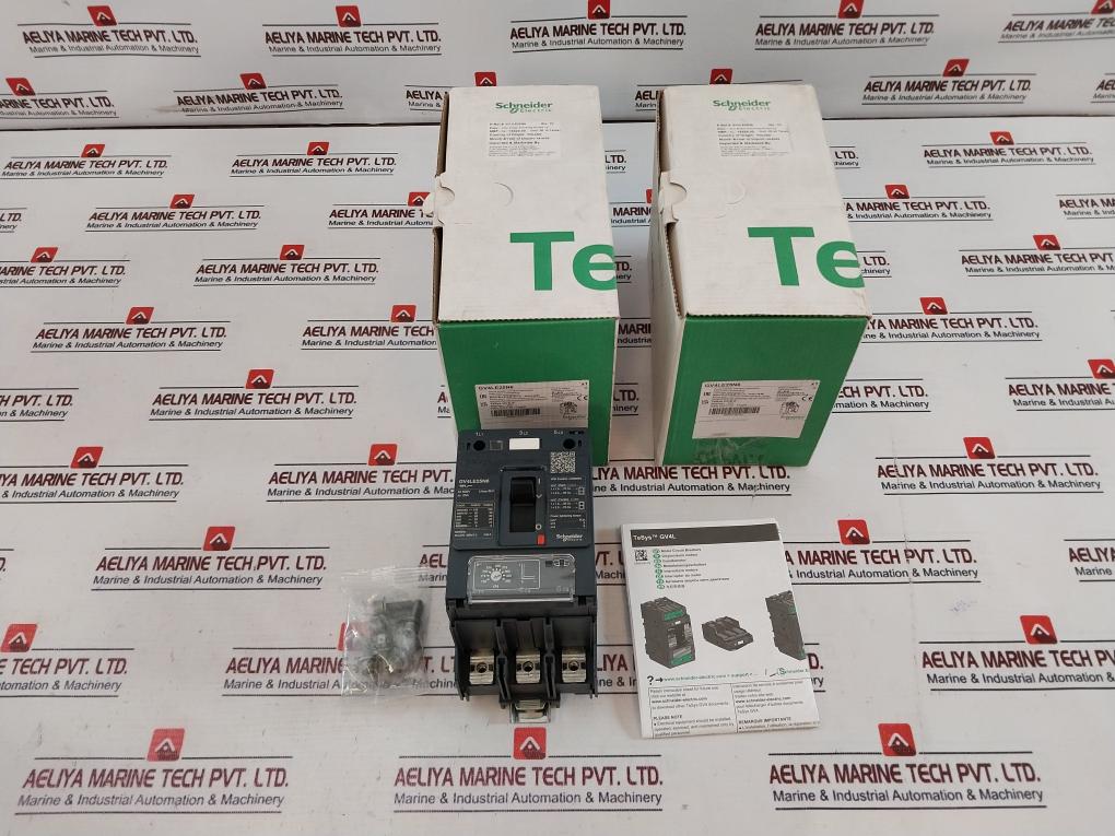 Schneider Electric Gv4Le25N6 Motor Circuit Breaker 50/60Hz