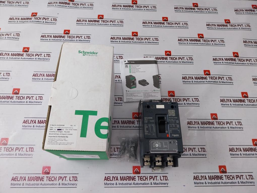 Schneider Electric Gv4Le50N6 Motor Circuit Breaker