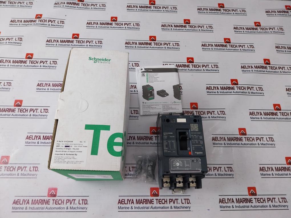 Schneider Electric GV4LE50N6 Motor Circuit Breaker