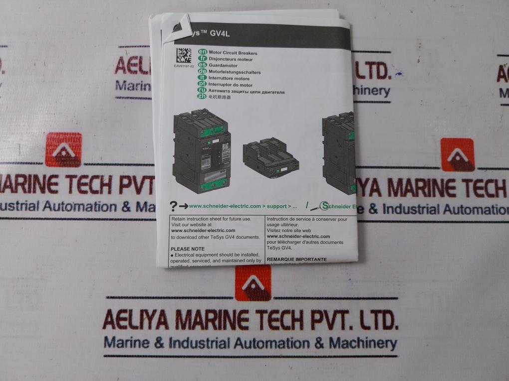 Schneider Electric GV4LE50N6 Motor Circuit Breaker