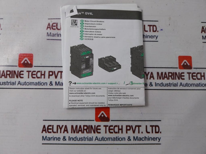 Schneider Electric GV4LE50N6 Motor Circuit Breaker