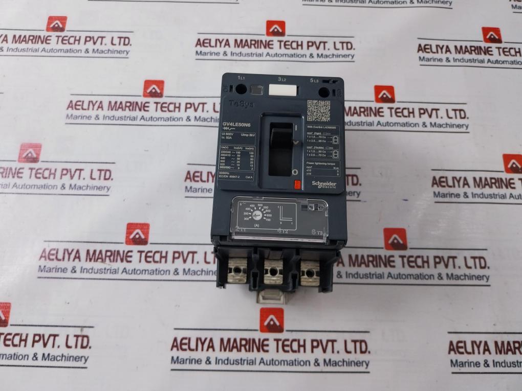 Schneider Electric Gv4Le50N6 Motor Circuit Breaker