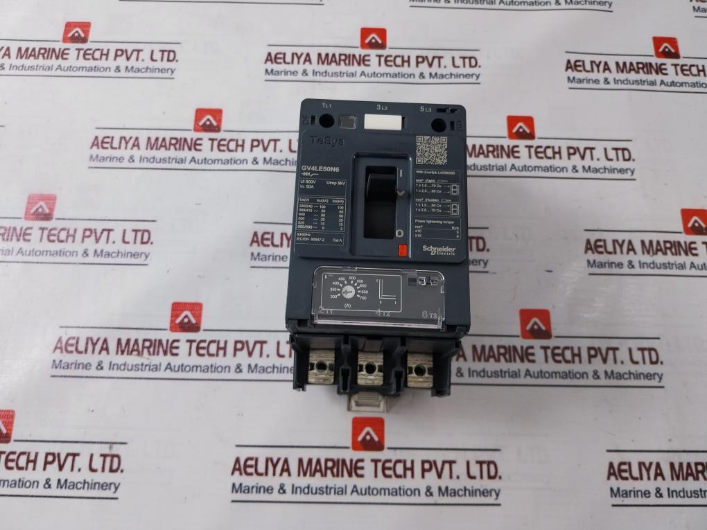 Schneider Electric GV4LE50N6 Motor Circuit Breaker