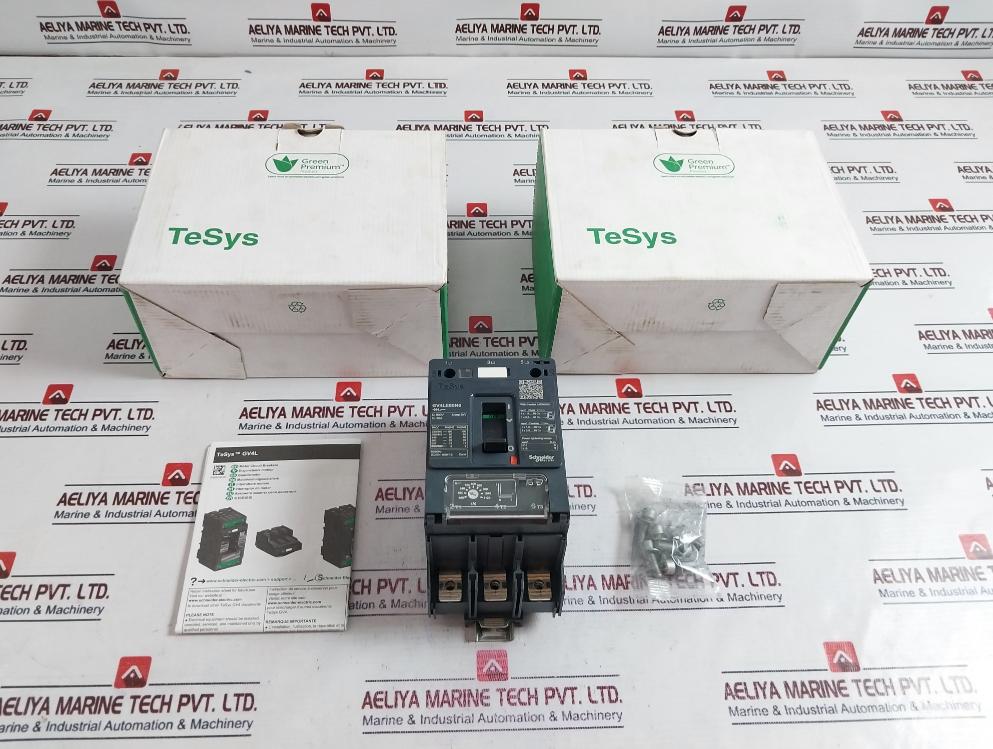 Schneider Electric Gv4Le80N6 Motor Circuit Breaker 80A 50/60Hz