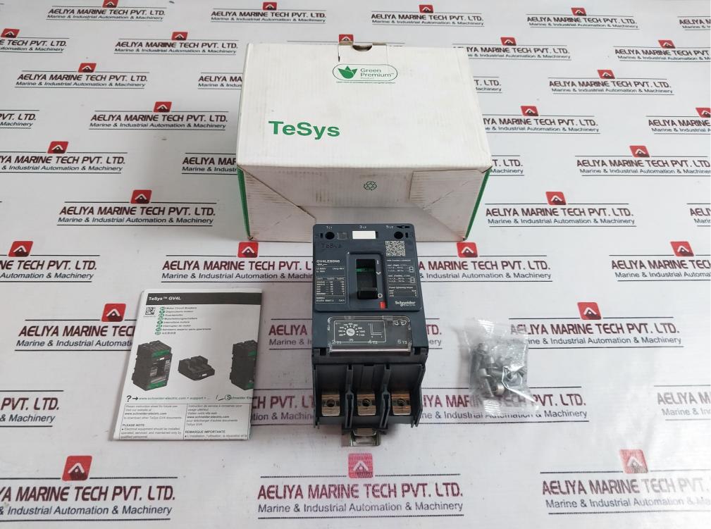 Schneider Electric Gv4Le80N6 Motor Circuit Breaker 80A 50/60Hz