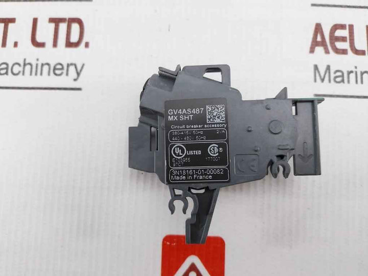 Schneider Electric Gv4as487 Mn Or Mx Voltage Releases 380-415v 50hz 2va