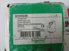 Schneider Electric Gvas225 Voltage Trip Module Uc-220-240V 50Hz