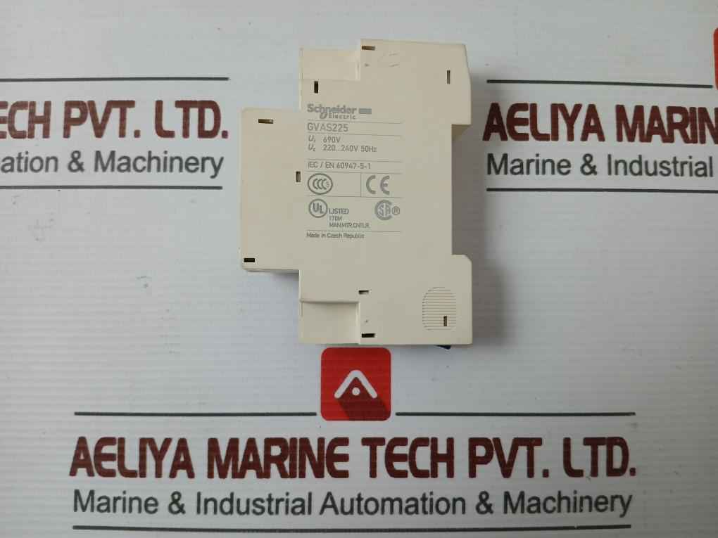 Schneider Electric Gvas225 Voltage Trip Module Uc-220-240V 50Hz