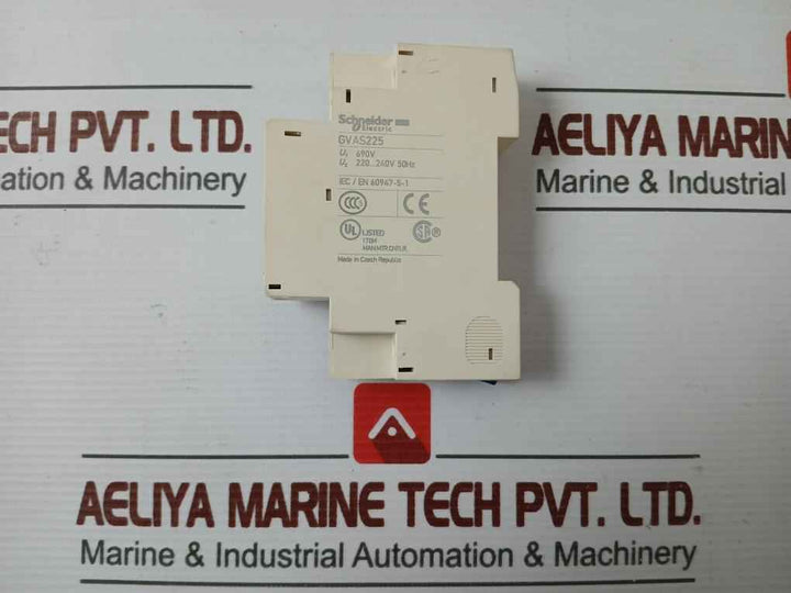 Schneider Electric Gvas225 Voltage Trip Module Uc-220-240V 50Hz