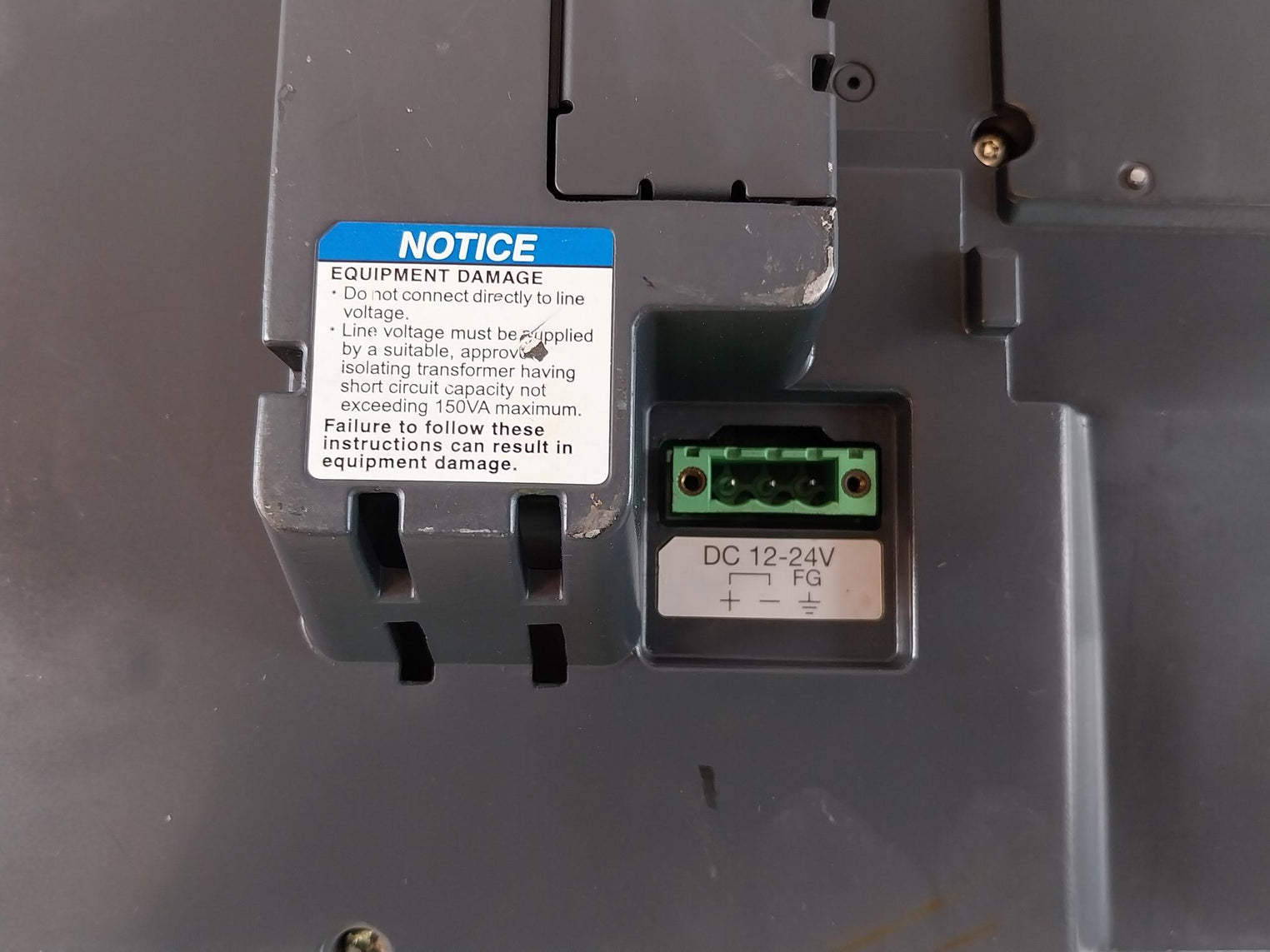 Schneider Electric Hmidid73Dtd1 Idisplay Monitor 15” Touch Dc