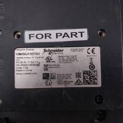 Schneider Electric Hmidid73dtd1 Magelis Idisplay 15" Touch Monitor