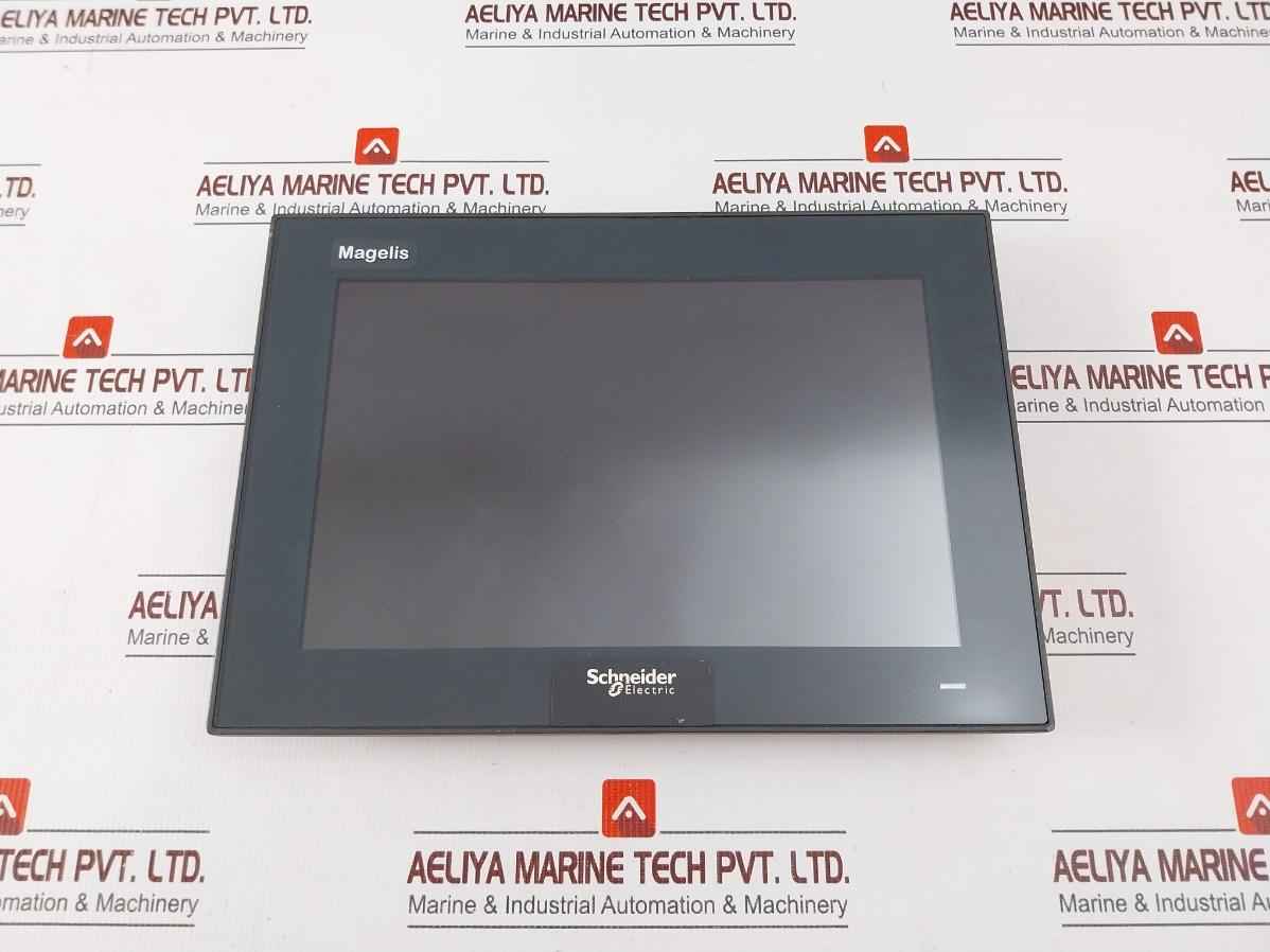 Schneider Electric Hmidm6521 Harmony Ipc Display Pc 12" Wide Touch Lcd Monitor