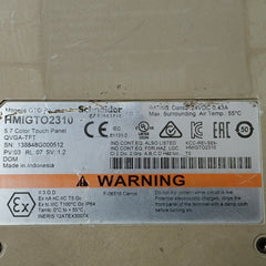 Schneider Electric Hmigto2310 5.7 Advanced Touchscreen Panel 61131-2