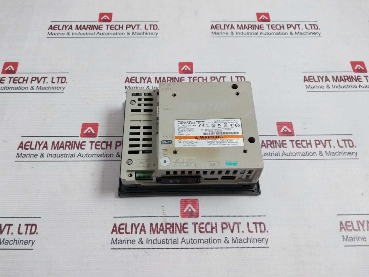 Schneider Electric Hmigto2310 Advanced Touchscreen Panel T100C Dc Ip64 12Atex300