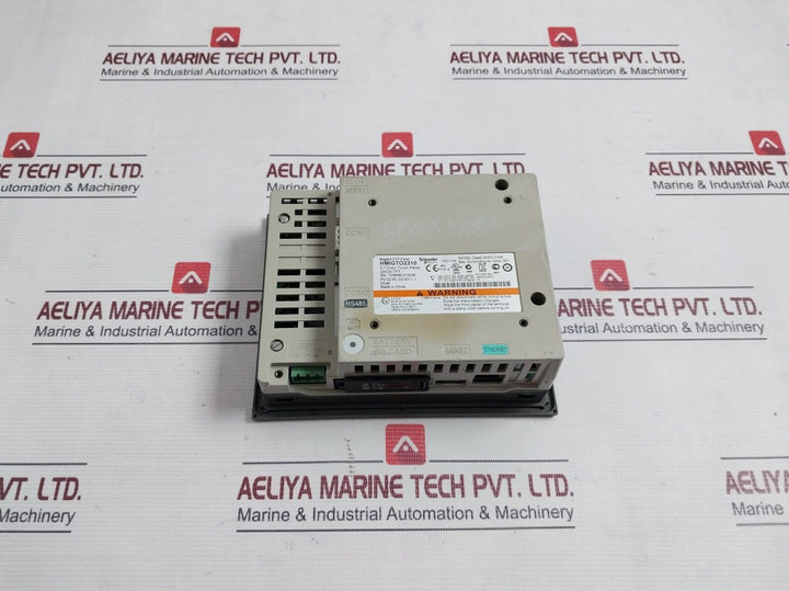 Schneider Electric Hmigto2310 Advanced Touchscreen Panel T100C Dc Ip64 12Atex300