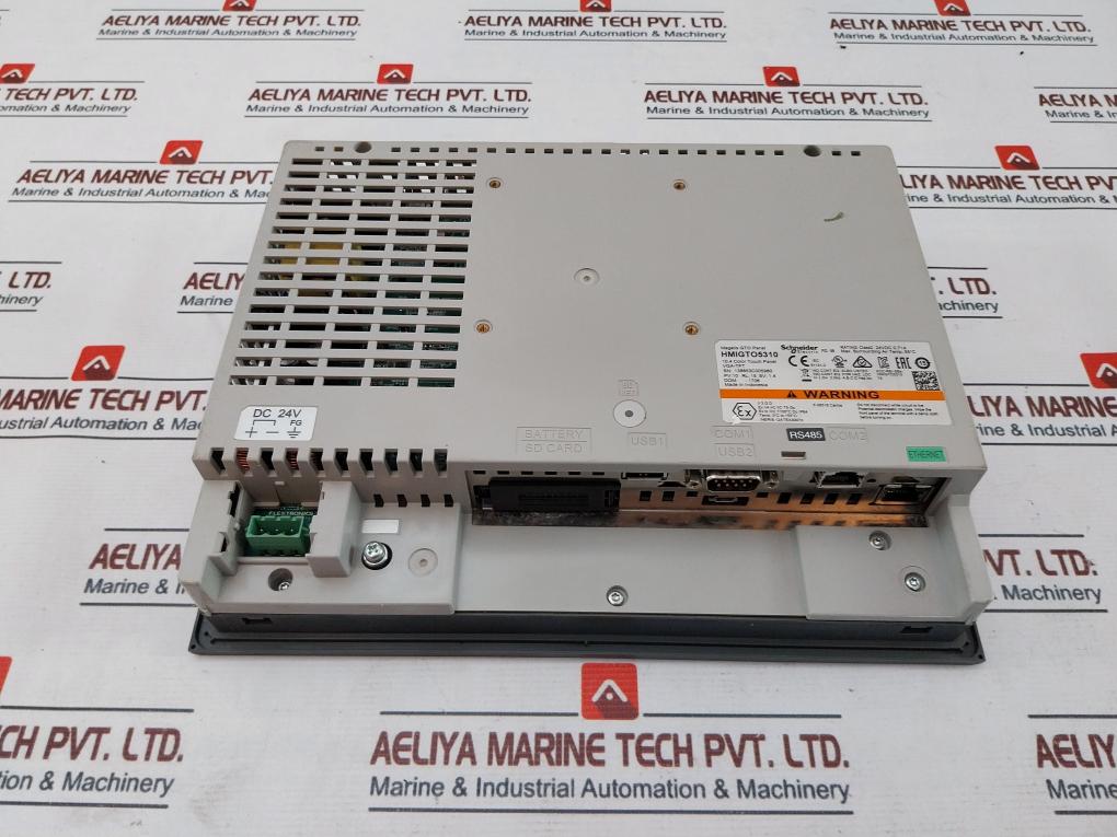 Schneider Electric Hmigto5310 10.4 Color Touch Panel 24Vdc 0.71A
