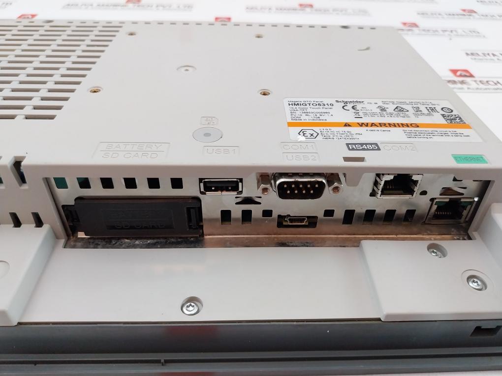Schneider Electric Hmigto5310 10.4 Color Touch Panel 24Vdc 0.71A