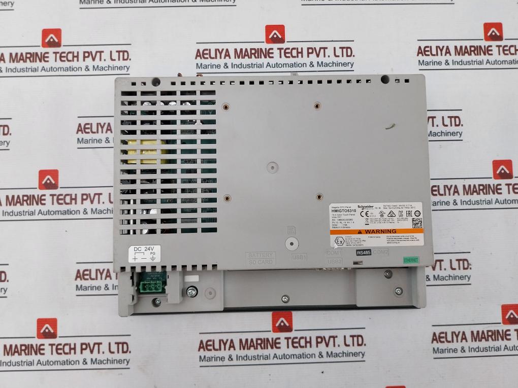 Schneider Electric Hmigto5310 10.4 Color Touch Panel 24Vdc 0.71A