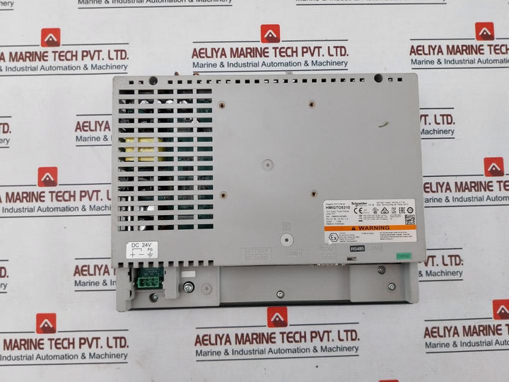 Schneider Electric Hmigto5310 10.4 Color Touch Panel 24Vdc 0.71A