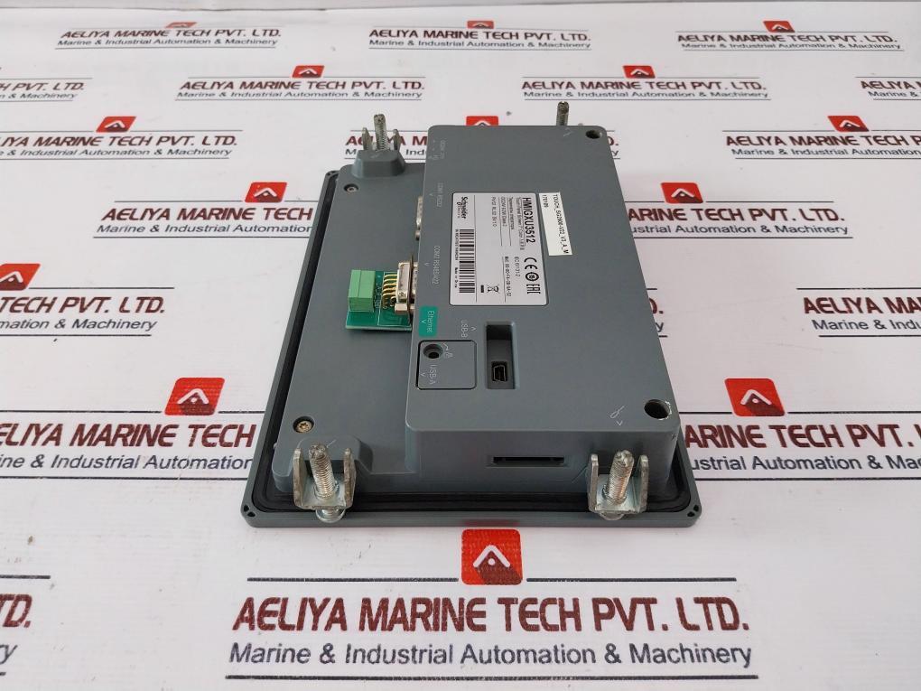 Schneider Electric Hmigxu3512 7” Color Touch Panel Screen Operator Terminal Dc24