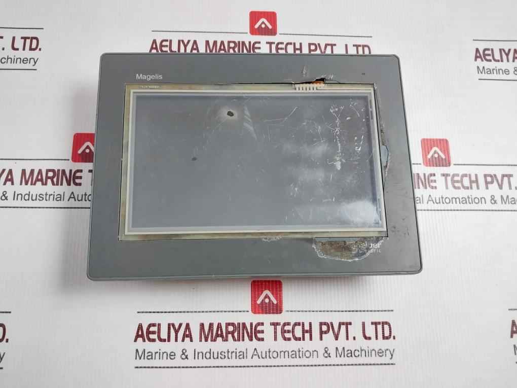 Schneider Electric Hmigxu3512 Hmi Operator Terminals Touch Panel (Not Working)