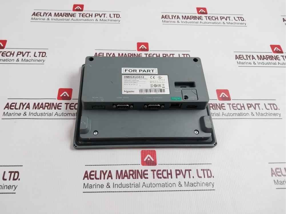 Schneider Electric Hmigxu3512 Hmi Operator Terminals Touch Panel (Not Working)