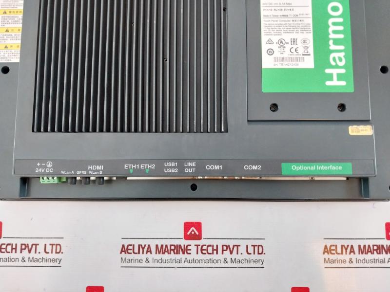 Schneider Electric Hmipsph752D1801 Touch Panel F-06515 Carros E171486