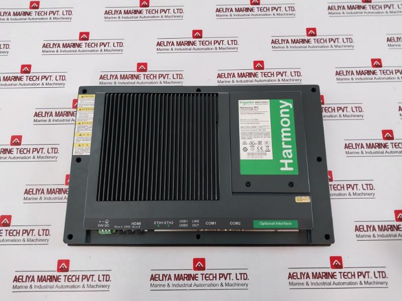 Schneider Electric Hmipsph752D1801 Touch Panel F-06515 Carros E171486