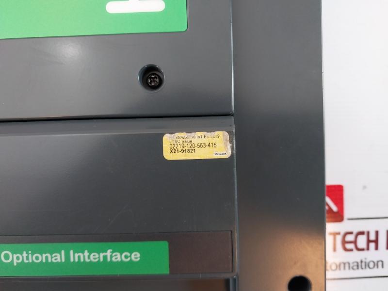 Schneider Electric Hmipsph752D1801 Touch Panel F-06515 Carros E171486