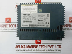 Schneider Electric Hmis5T Operator Interface Panel Magelis Dc24V 5.2W Class 2
