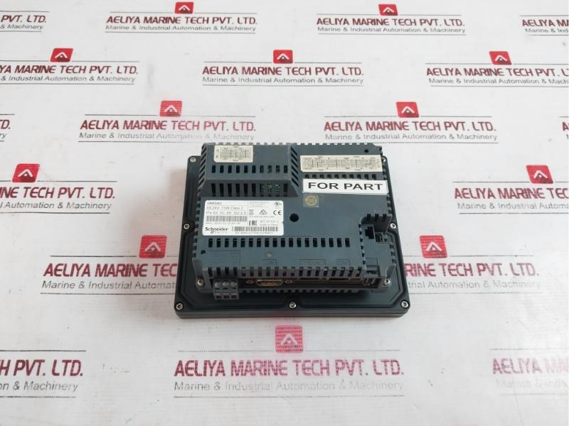 Schneider Electric Hmisbc Rear Module Controller Panel With Display